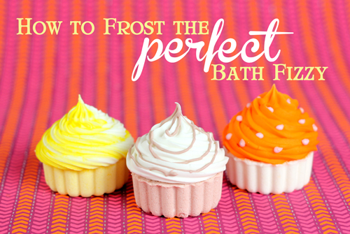 make your own bath fizzies