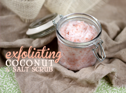 Homemade Coconut Oil Sugar Scrub - The Coconut Mama