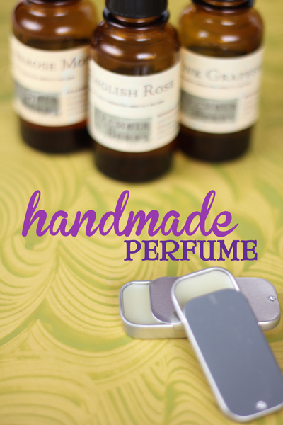 Making Your Own Perfume - Why We DON'T Use VODKA or WITCH HAZEL! 