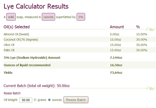 Calculating Your Water Amount for Soapmaking – Lovin Soap Studio