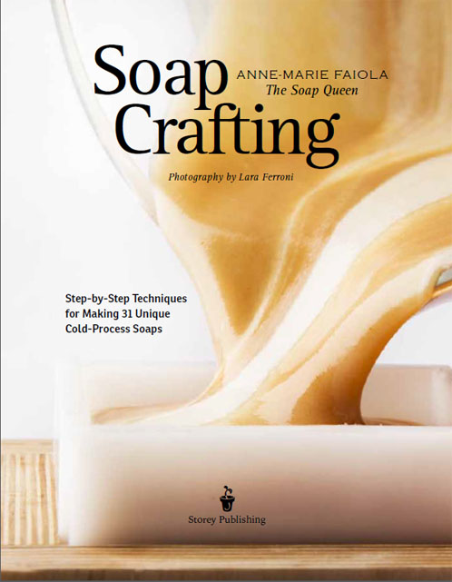 Soap Crafting Inside Cover