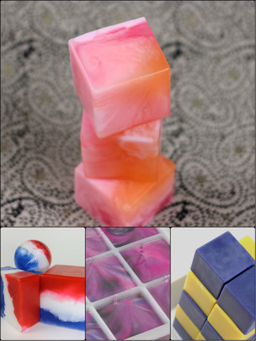 25 Cube Silicone Mold