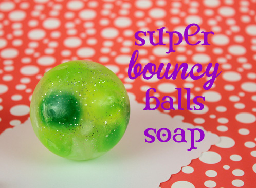 bounce ball ingredients