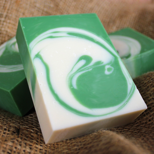 Palm-Free Twisted Soap