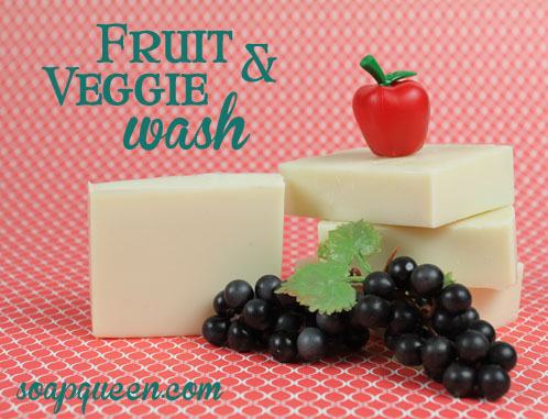 Fruit and Veggie Wash Soap