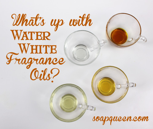 Water White Fragrance Oils