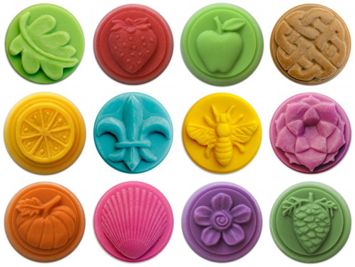 Wax Tart Molds