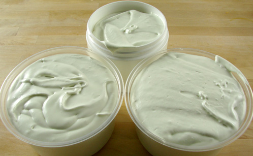 Homemade Whipped Cream - Belly Full