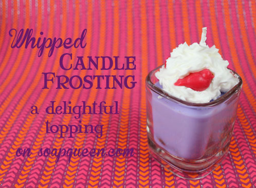 Whipped Candle Frosting