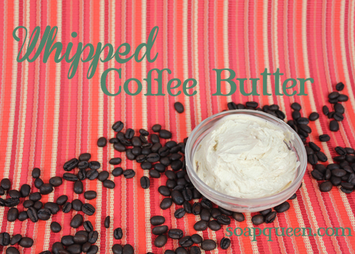 Whipped Coffee Butter