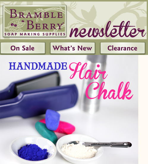 Bramble Berry Newsletter