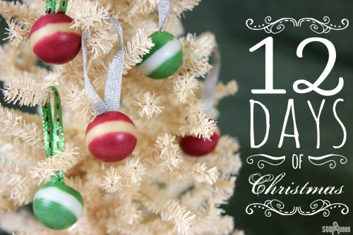 12 Days of Christmas: Green & Red Wax Melts - Soap Queen