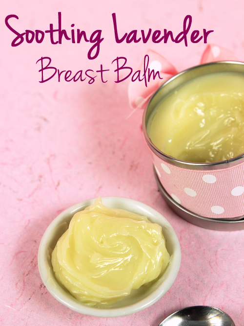 Soothing Lavender Breast Balm - Soap Queen