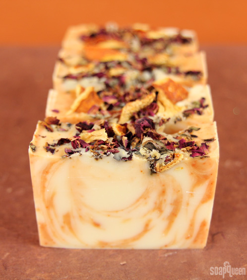 Juicy Orange Soap  Natural Soap for Oily Skin