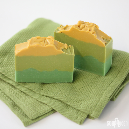 Avocado + Spearmint Cold Process Soap Tutorial - Soap Queen