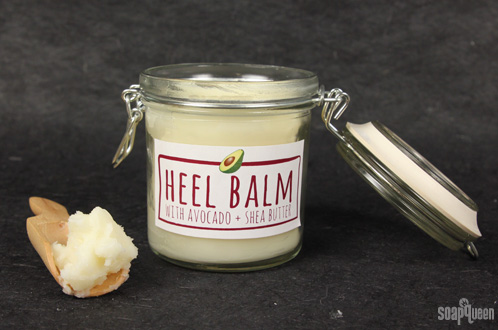 shea butter for cracked heels