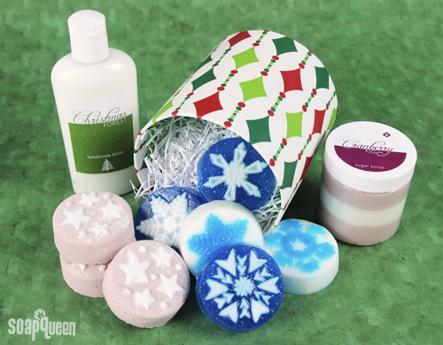 Snowflake Bars Soap Making Kit 1 Kit