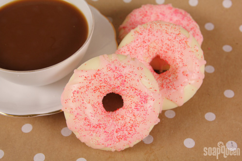 DIY Sprinkle Doughnut Bath Bombs - Soap Queen