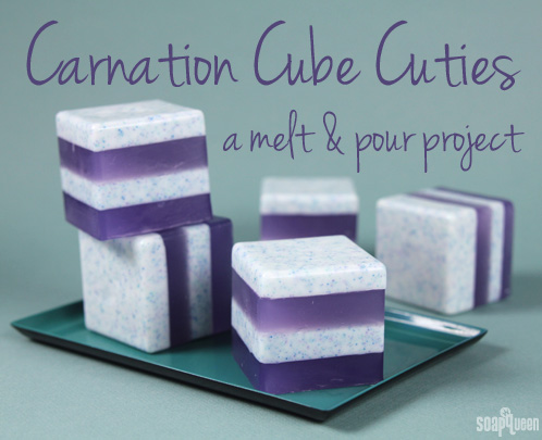 Sunday Night Spotlight: 9 Cube Soap Silicone Mold - Soap Queen