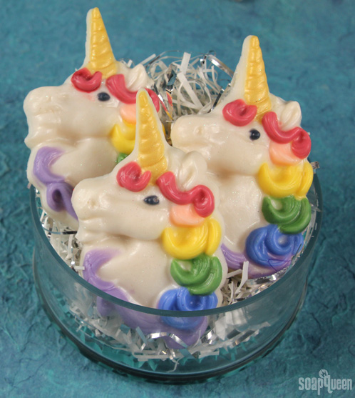 How to Make DIY Unicorn Rainbow Poop Soap With Melt and Pour Soap -  Everything Pretty