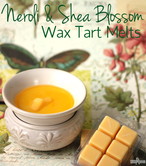 How to make Soy Wax Melts , Soy Wax Tarts in a mold tray 