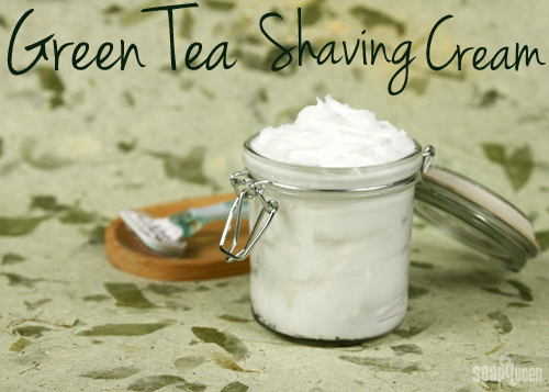 Learn how to make your own shaving cream! It's easy, and can be customized with your favorite scent. 