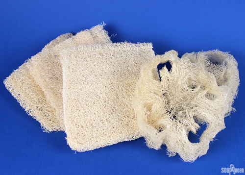 Night Spotlight: Loofah Sponges - Soap