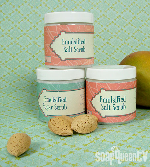 Emulsified Scrub (from Scratch) on Soap Queen TV - Soap Queen