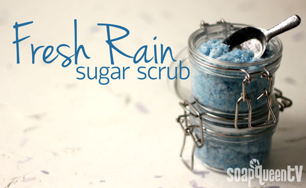 DIY Sugar Scrub Tutorial on Soap Queen TV