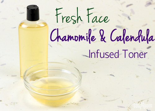 Fresh Face Round Up + Chamomile and Calendula Infused Toner - Soap Queen