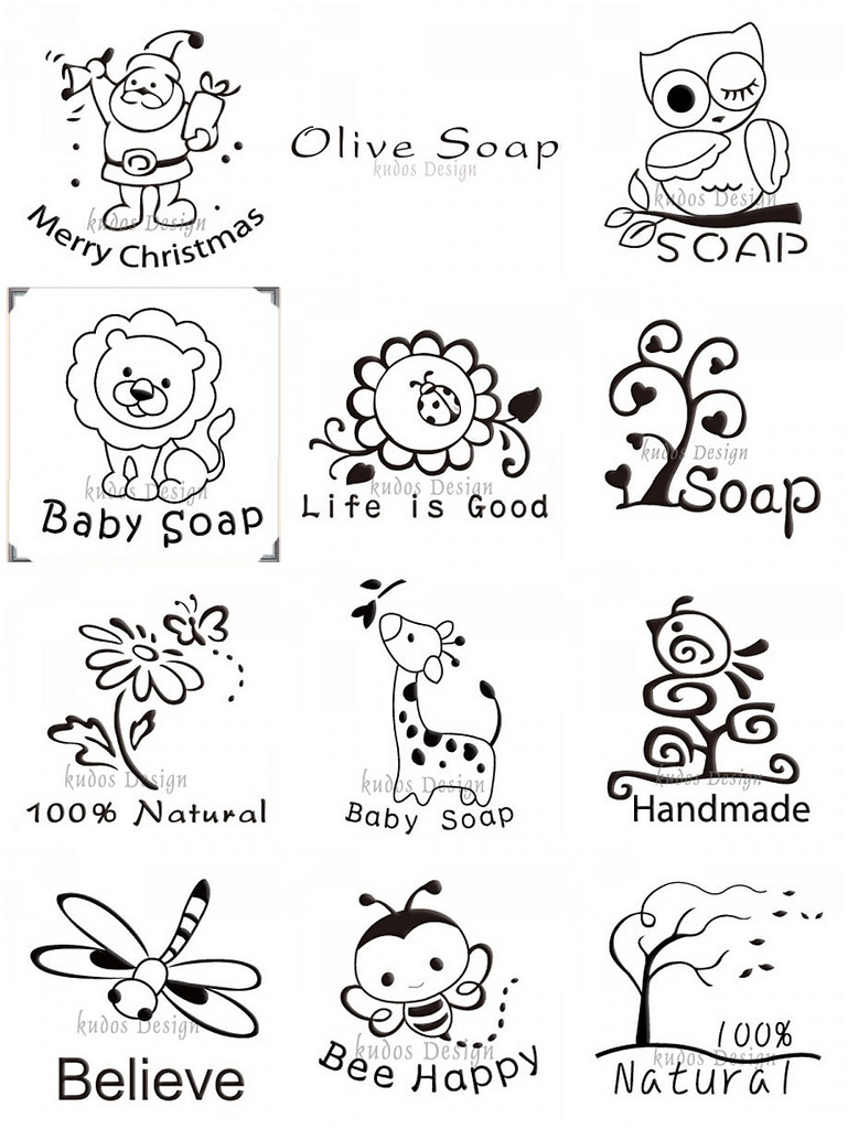 Sweet New Soap Stamps - Soap Queen