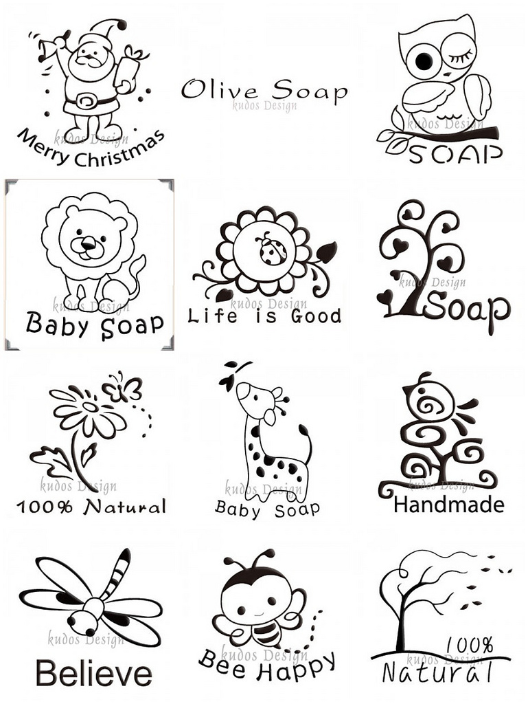 Soap Stamps 