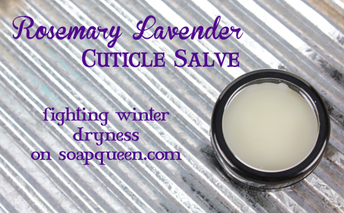 Cuticle Salve