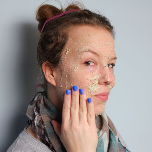 Oatmeal Facial Scrub and Mask DIY - Soap Queen